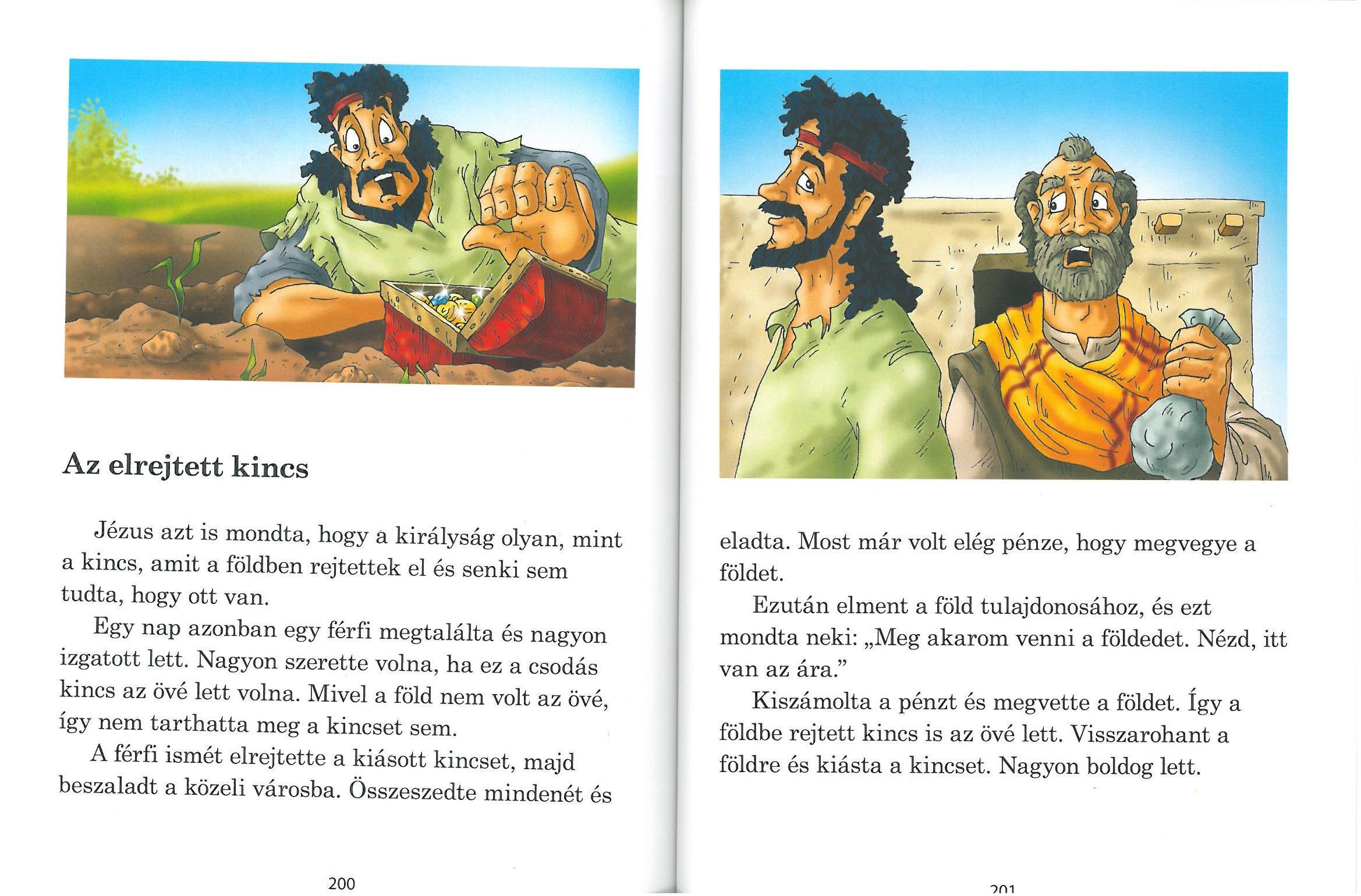 Gyerekek Bibliája - belső