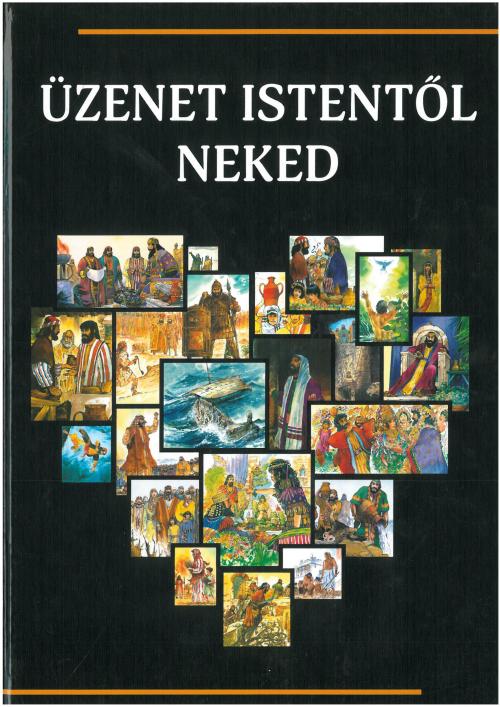 Üzenet Istentől Neked -borító
