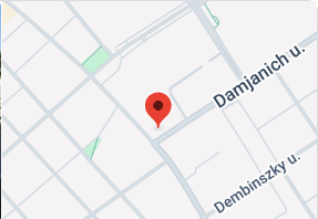 Damjanich 2 térkép