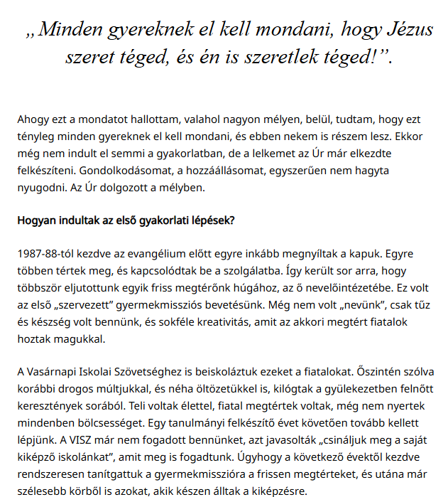 Ezazanap.hu interjú második kép