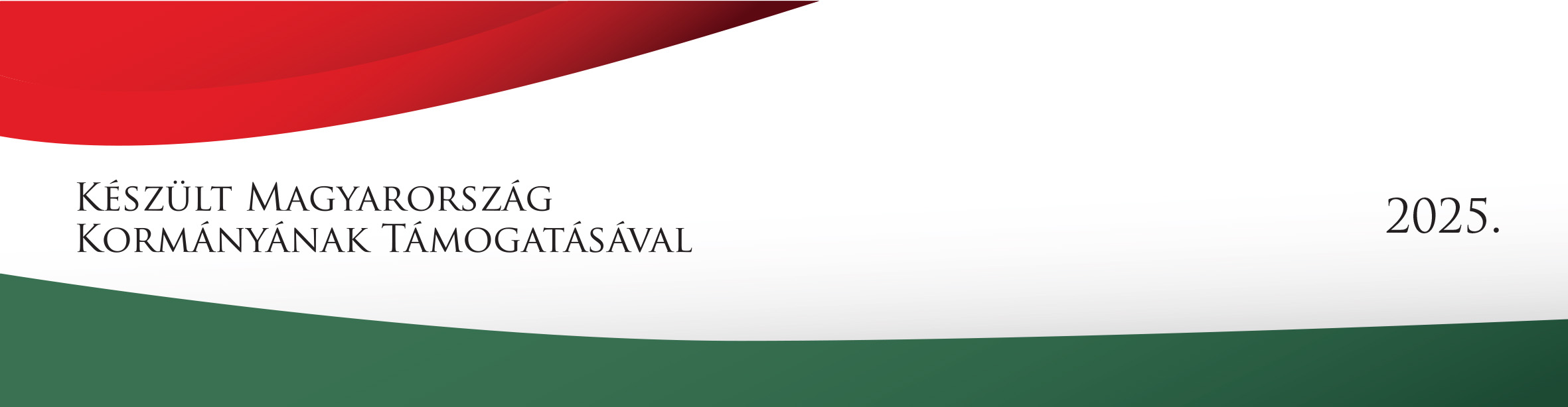 pályázati logo