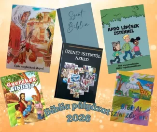 Ajándék Biblia Pályázat 2026