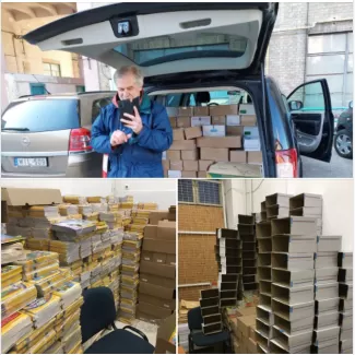 Önkéntes kiszállítás képei