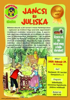 Az előadás plakátja
