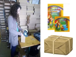 Kép a csomagolásról
