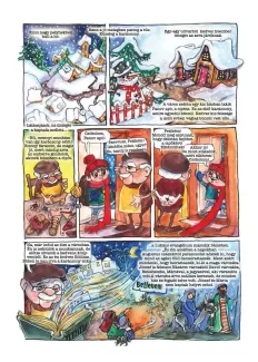 Panov Apó képregény első oldala