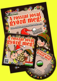A rosszta jóval győzd meg c. CD és foglalkoztató füzet fényképe