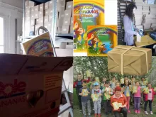 Montázsa a Tavaszi Kirándulás kiadványok csomagolásáról