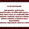 A cikk első bekezdése keretben